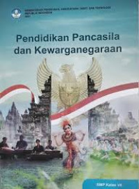 Image of Pendidikan Pancasila dan Kewarganegaraan untuk SMP Kelas VII